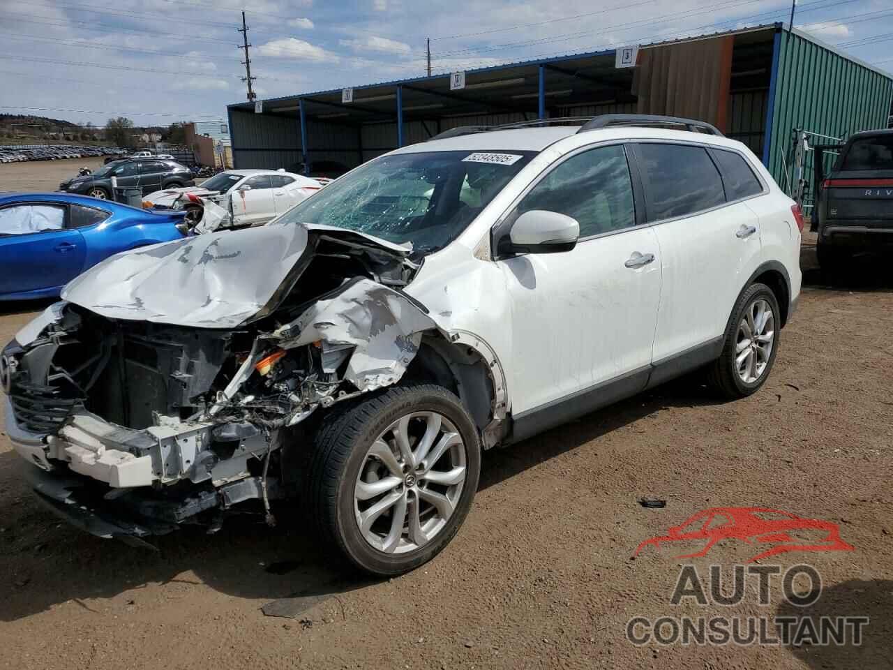 MAZDA CX-9 2013 - JM3TB2DV6D0425213