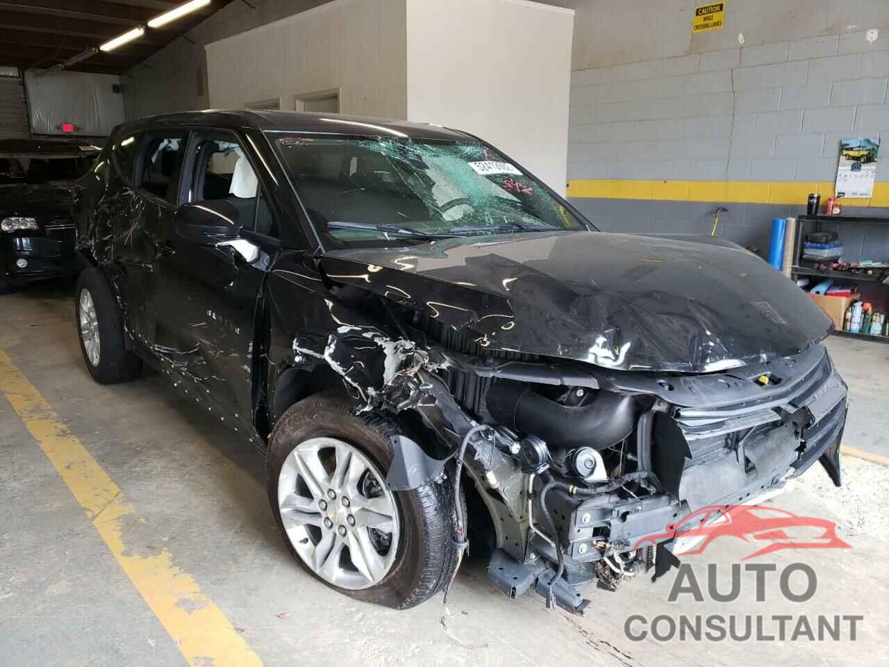 CHEVROLET BLAZER 2021 - 3GNKBCRS3MS508459