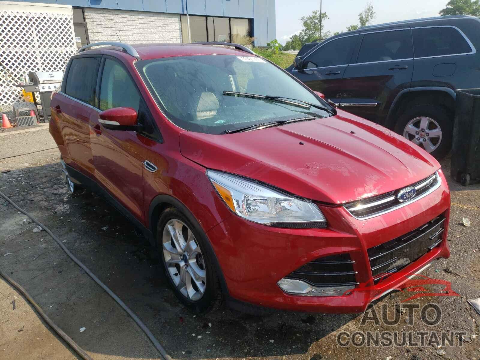 FORD ESCAPE 2016 - 1FMCU9J90GUA09122