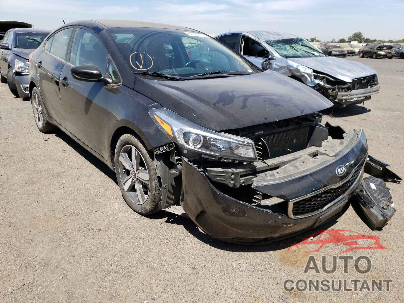 KIA FORTE 2018 - 3KPFL4A70JE256815