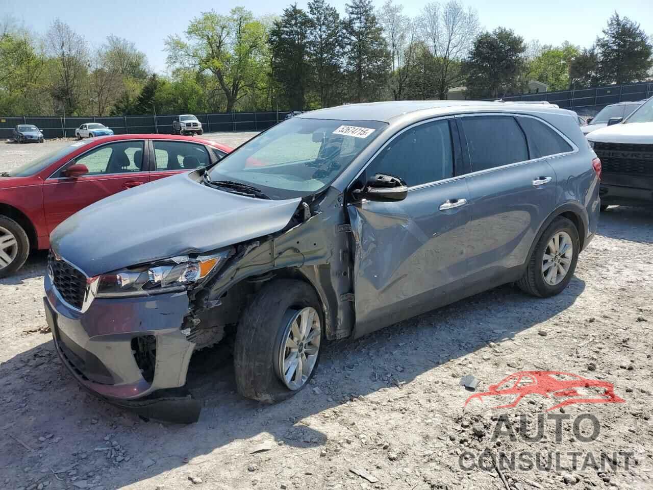KIA SORENTO 2020 - 5XYPG4A57LG620984