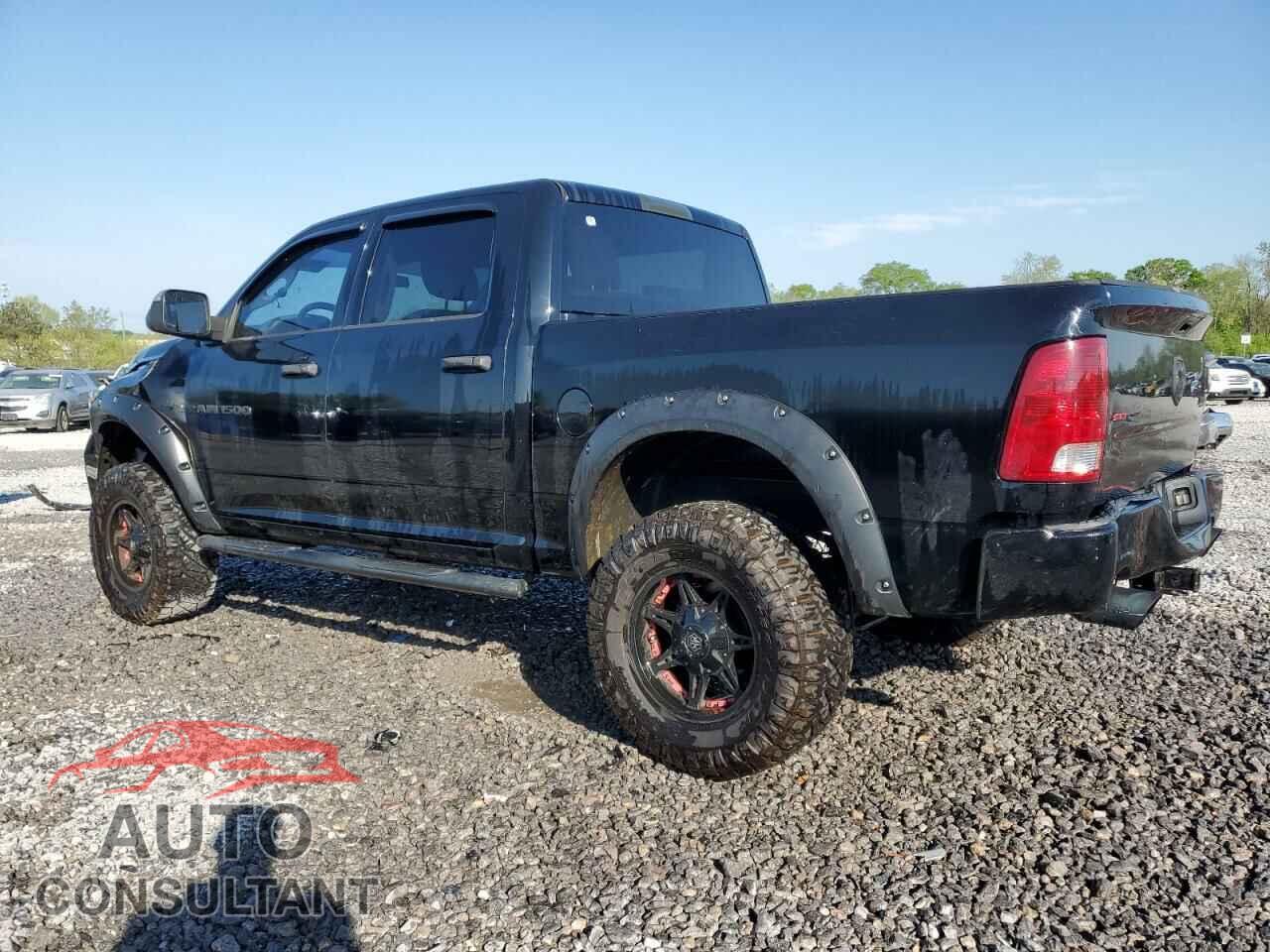 DODGE RAM 1500 2012 - 1C6RD7KTXCS189798