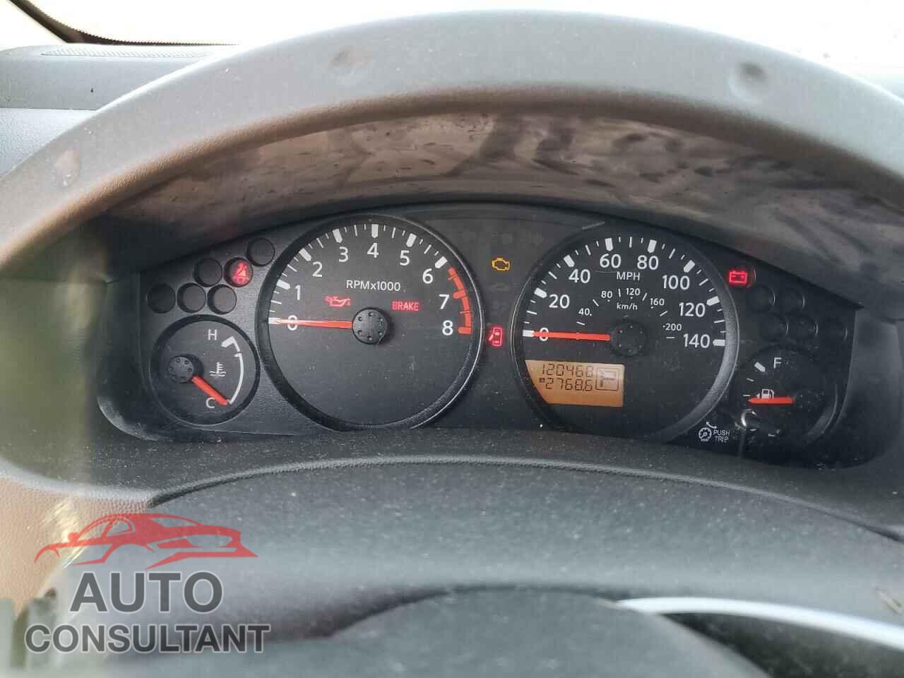 NISSAN FRONTIER 2016 - 1N6BD0CTXGN740457