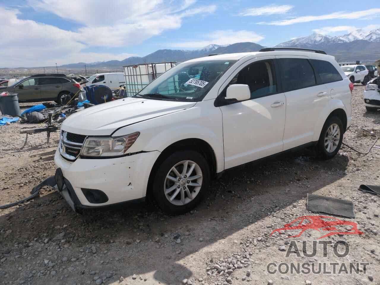 DODGE JOURNEY 2014 - 3C4PDCBG5ET147228