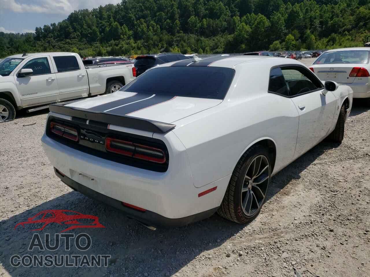 DODGE CHALLENGER 2018 - 2C3CDZFJ2JH154880