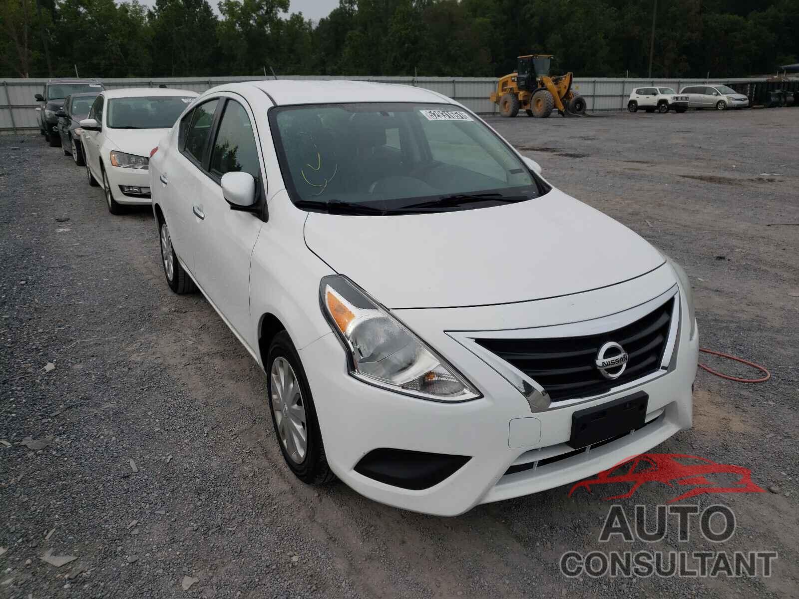NISSAN VERSA 2019 - 3N1CN7AP9KL861012