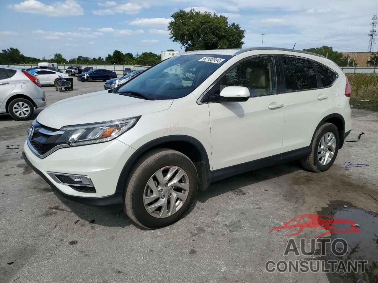 HONDA CRV 2016 - 5J6RM3H73GL003329
