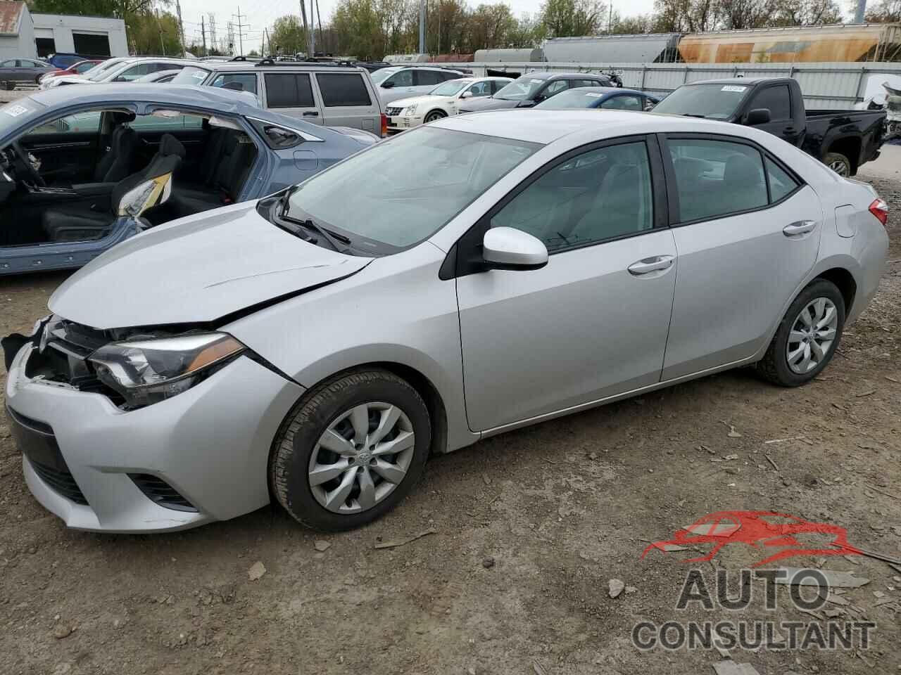 TOYOTA COROLLA 2016 - 2T1BURHE9GC511546