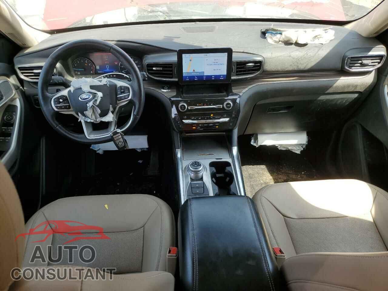FORD EXPLORER 2021 - 1FMSK8FH7MGA46156