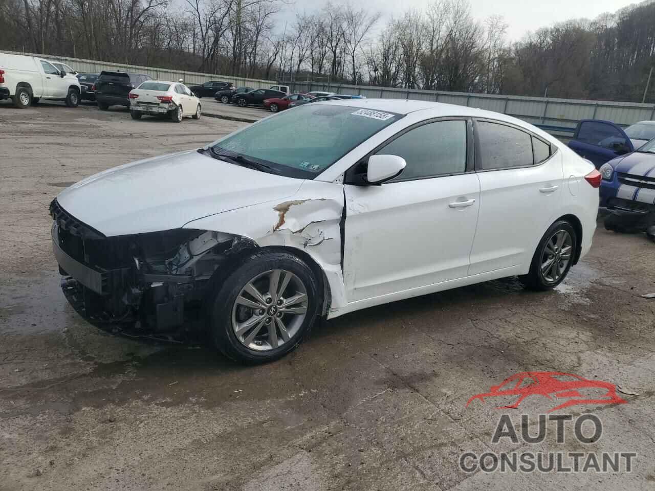 HYUNDAI ELANTRA 2018 - 5NPD84LF7JH356712