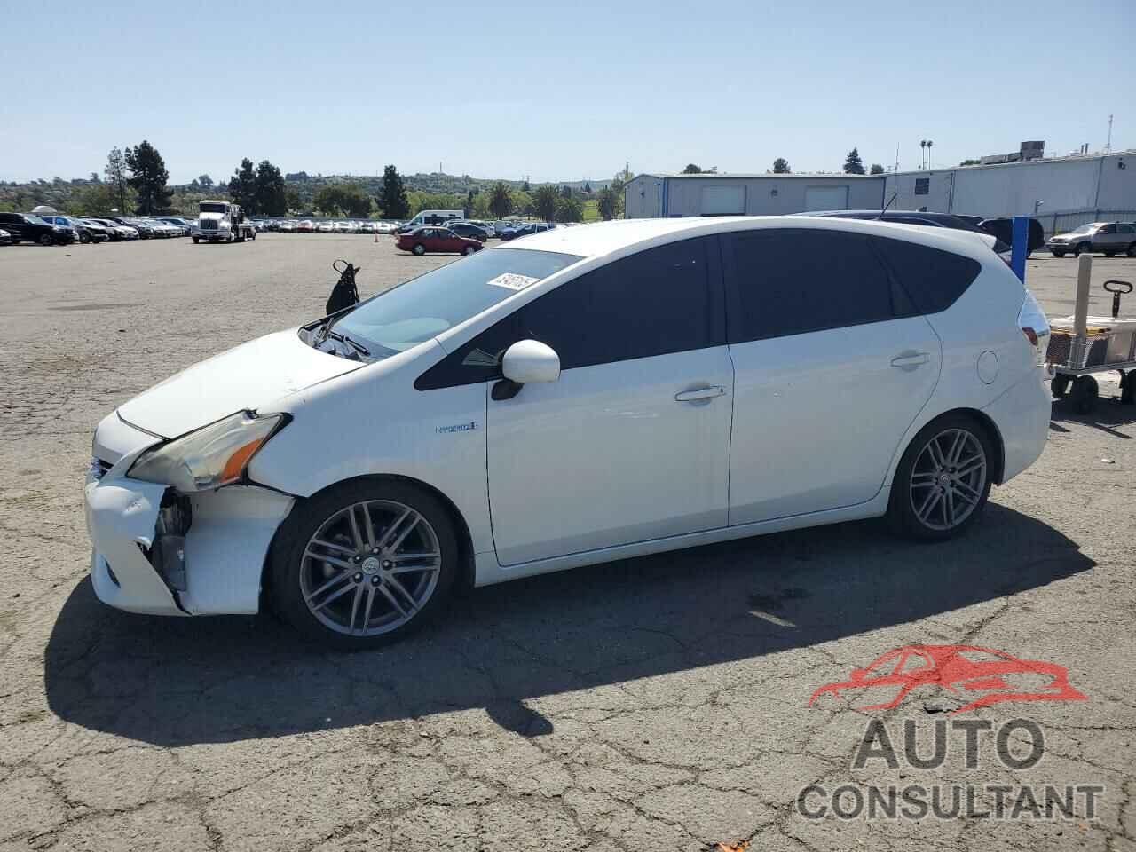 TOYOTA PRIUS 2013 - JTDZN3EUXD3191310