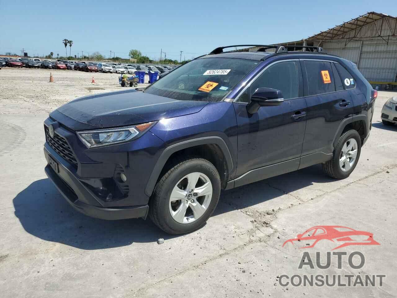 TOYOTA RAV4 2021 - 2T3W1RFVXMC090503