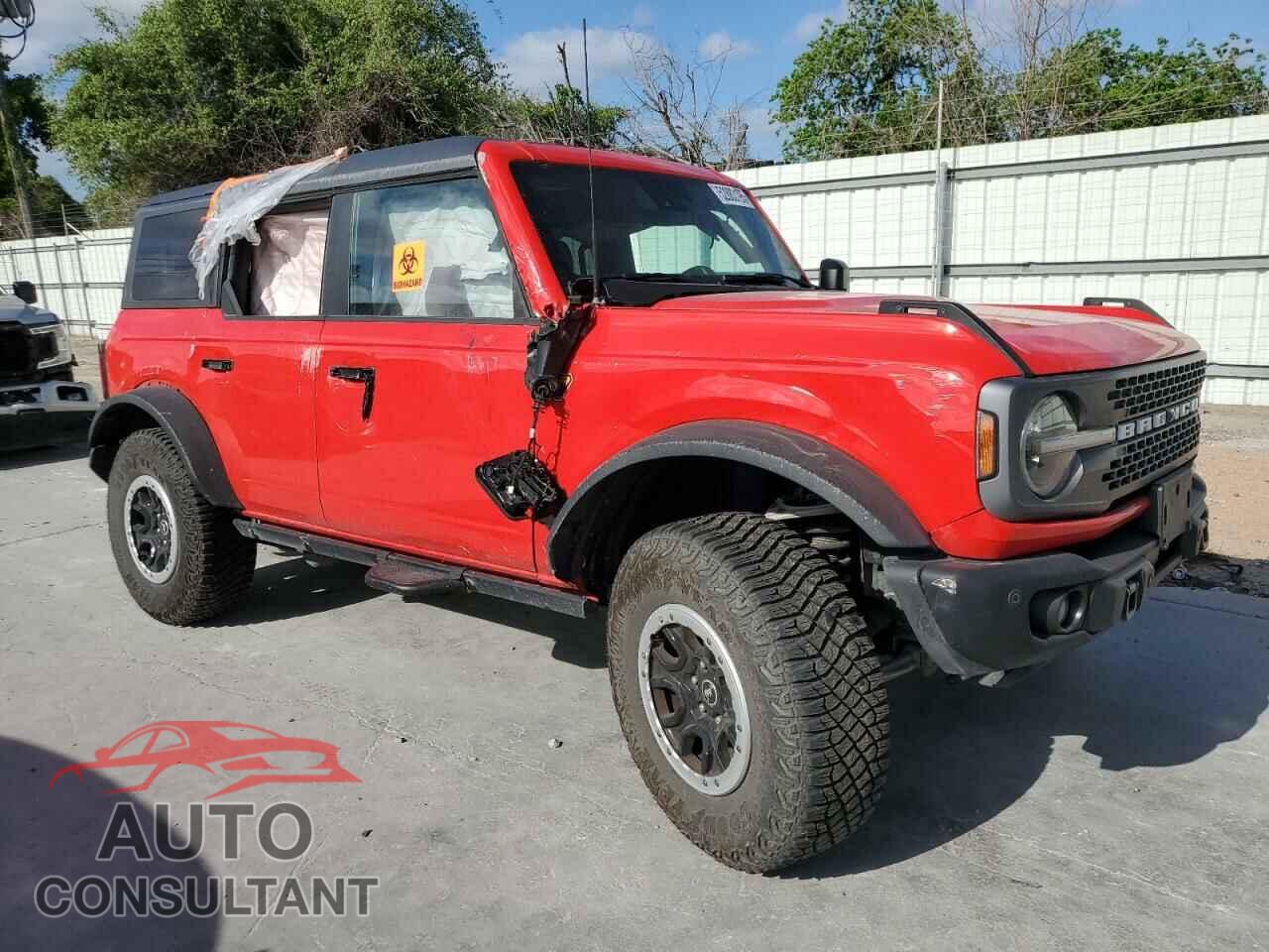 FORD BRONCO 2023 - 1FMEE5DP6PLC01420