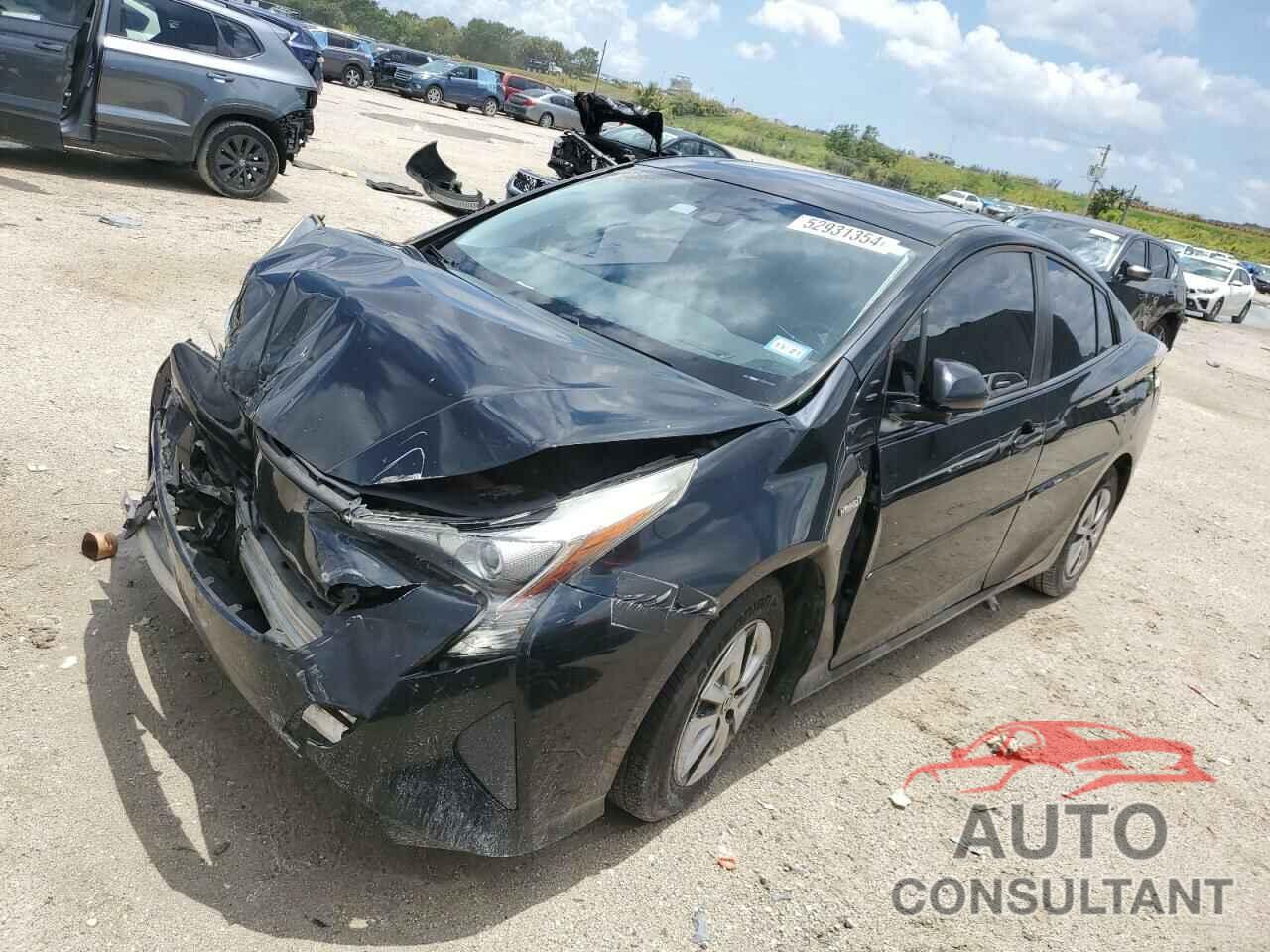 TOYOTA PRIUS 2016 - JTDKARFUXG3027056