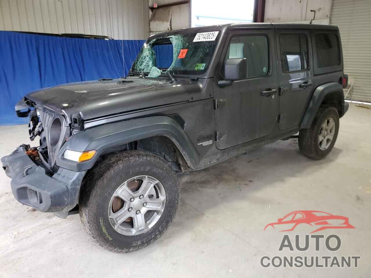 JEEP WRANGLER 2021 - 1C4HJXDN7MW744535