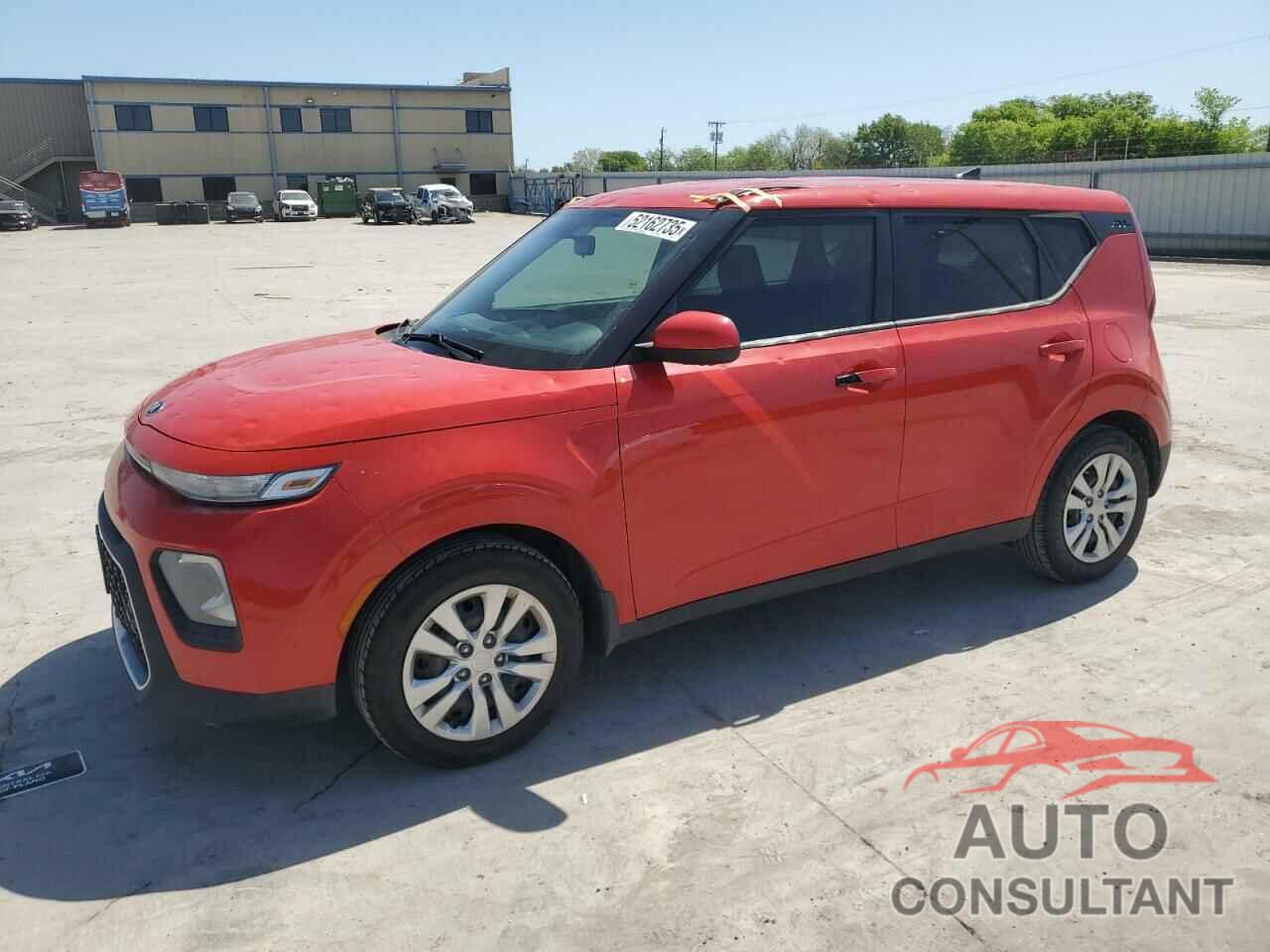 KIA SOUL 2021 - KNDJ23AU7M7125141