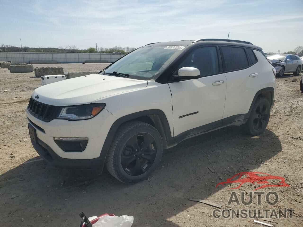 JEEP COMPASS 2020 - 3C4NJDBB6LT157600