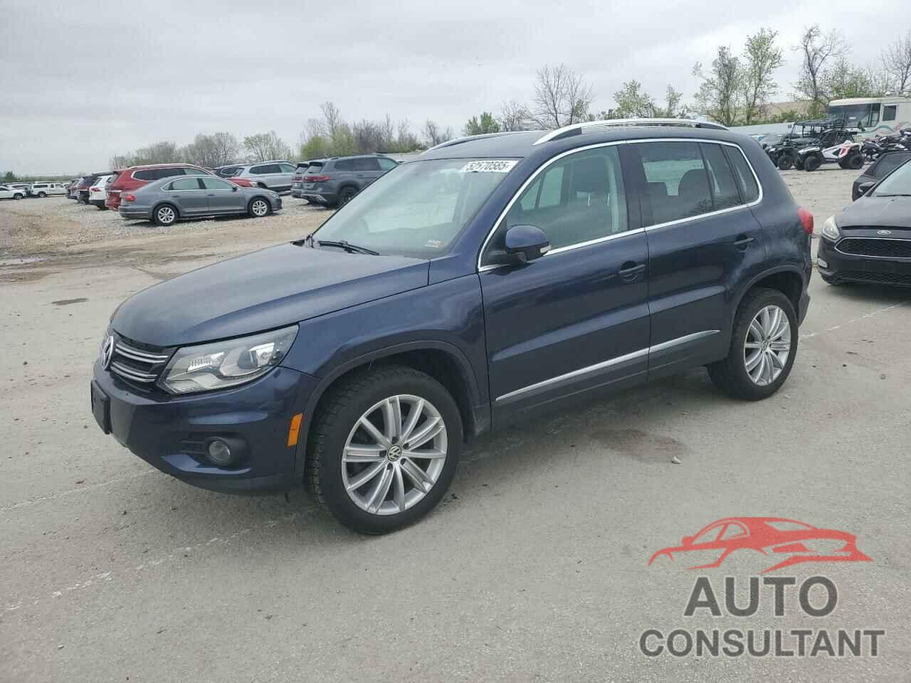 VOLKSWAGEN TIGUAN 2016 - WVGAV7AX4GW512535