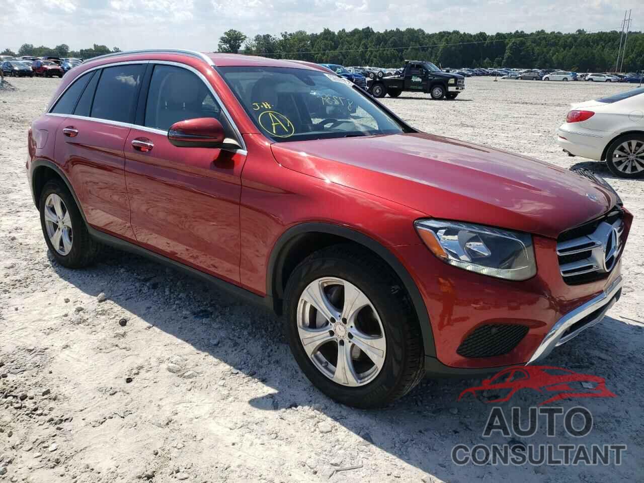 MERCEDES-BENZ GLC-CLASS 2016 - WDC0G4JBXGF016906