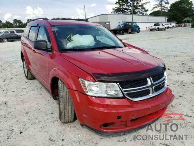 DODGE JOURNEY 2018 - 3C4PDCAB9JT249504
