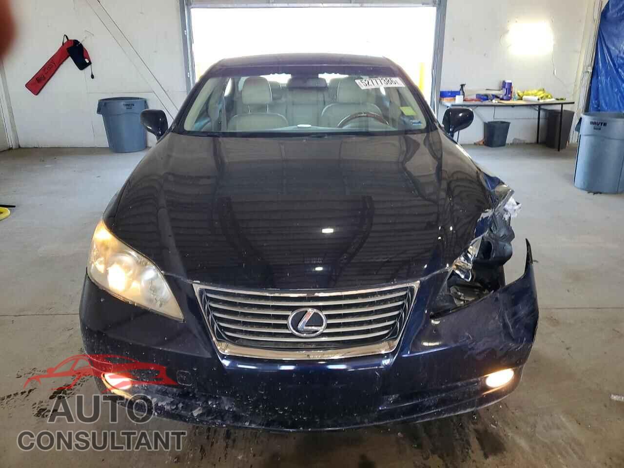 LEXUS ES 350 2009 - JTHBJ46G092276390