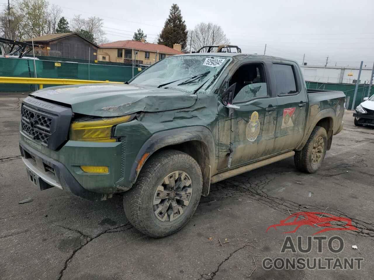 NISSAN FRONTIER 2024 - 1N6ED1EK9RN623429