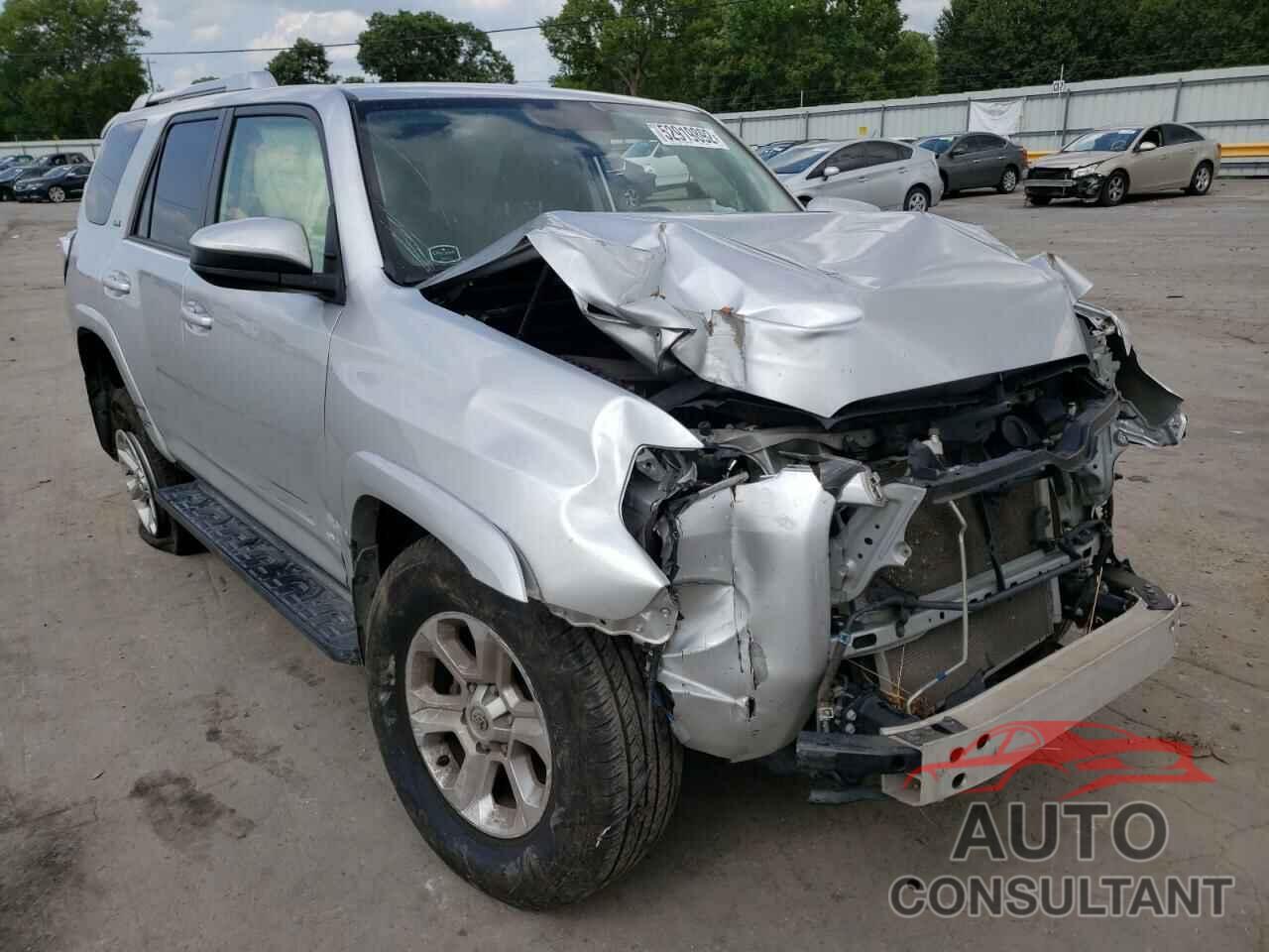 TOYOTA 4RUNNER 2018 - JTEZU5JR3J5175011