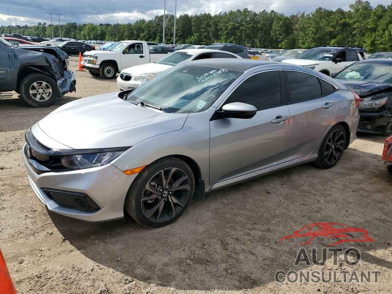 HONDA CIVIC 2020 - 2HGFC2F82LH594554