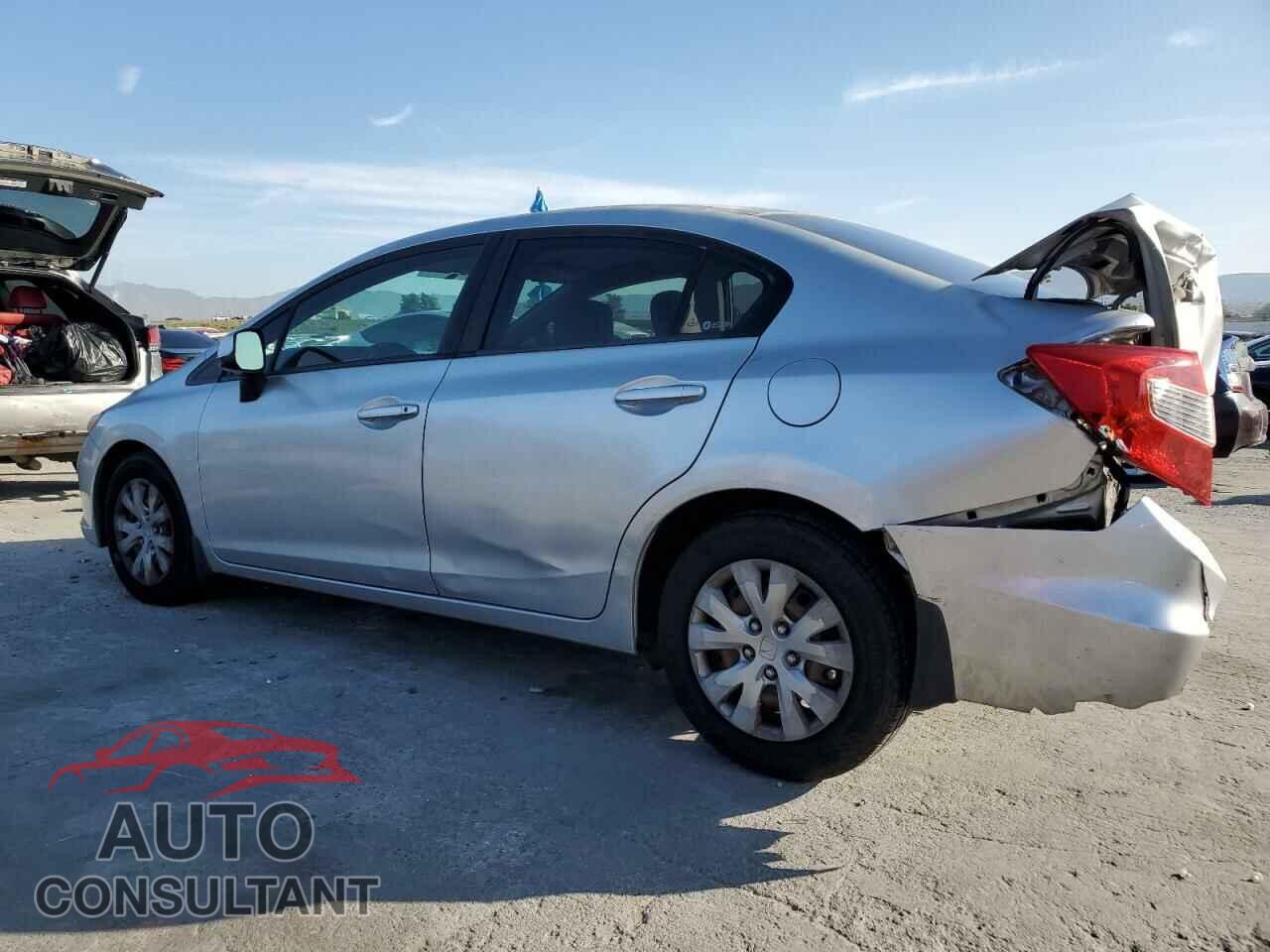 HONDA CIVIC 2012 - 2HGFB2F59CH334189