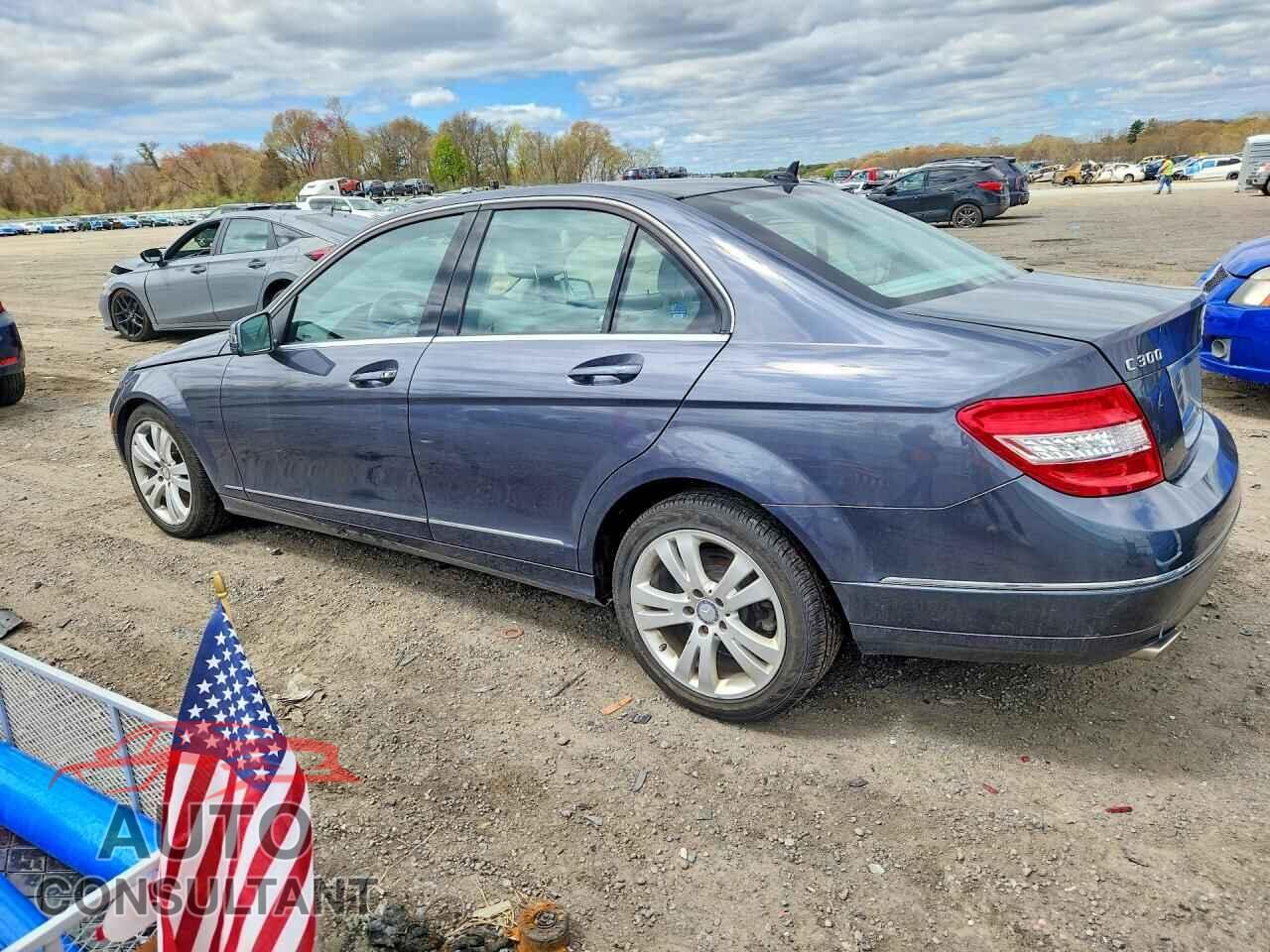 MERCEDES-BENZ C-CLASS 2011 - WDDGF8BB2BR179883