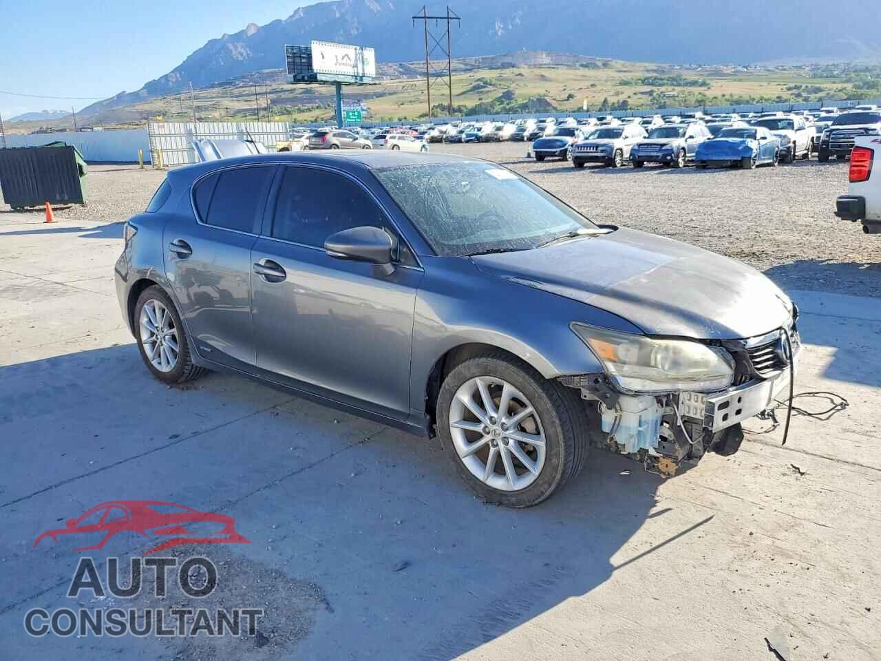 LEXUS CT 200 2013 - JTHKD5BH8D2161783