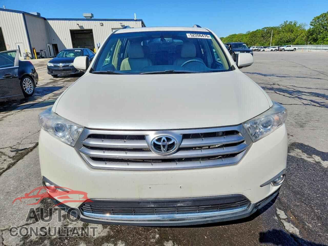 TOYOTA HIGHLANDER 2013 - 5TDDK3EH8DS276389