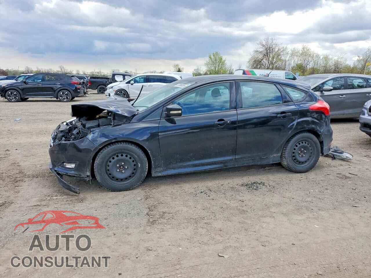 FORD FOCUS 2017 - 1FADP3K23HL321026