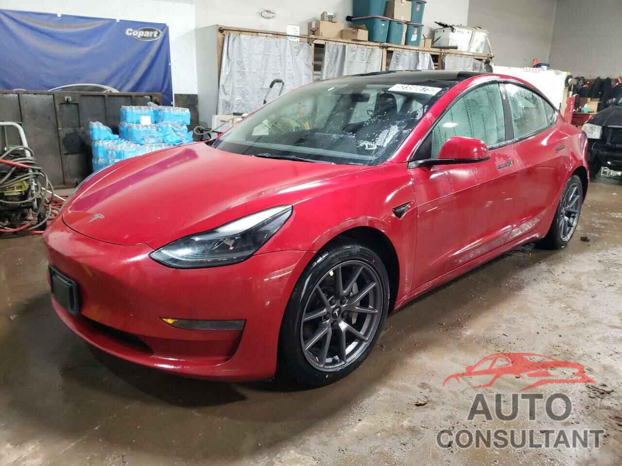 TESLA MODEL 3 2022 - 5YJ3E1EA8NF289661