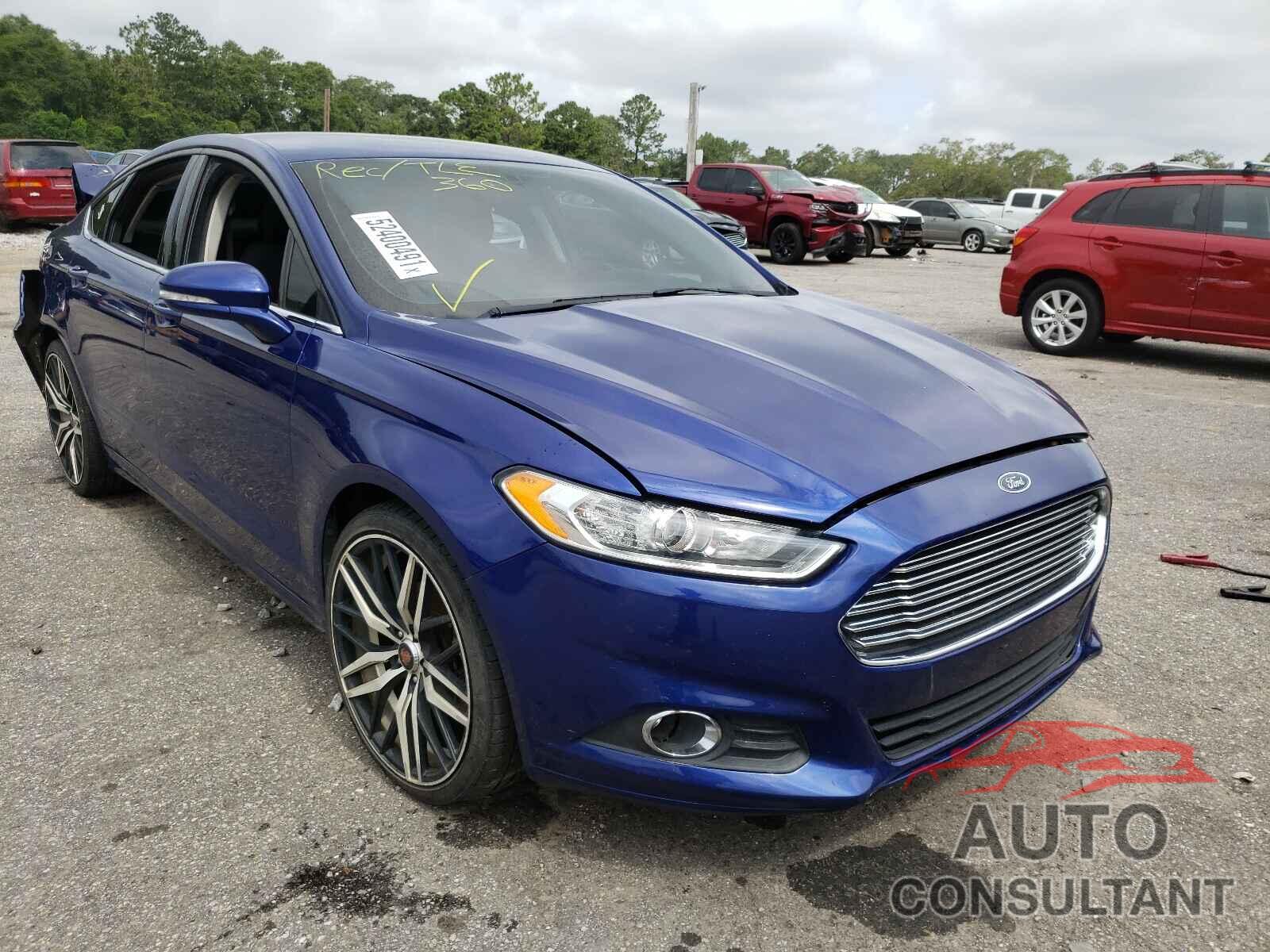 FORD FUSION 2016 - 3FA6P0HD1GR376025