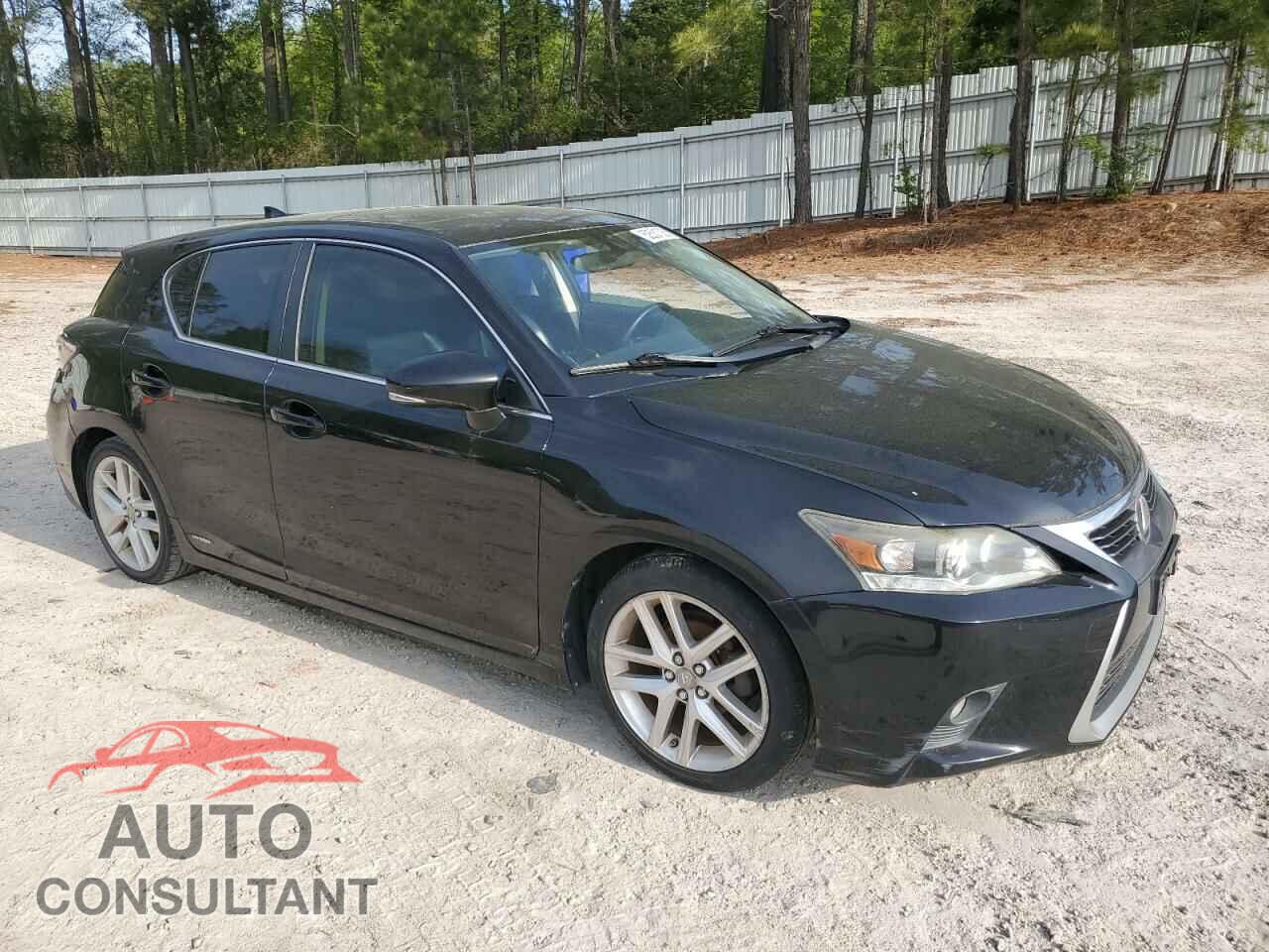 LEXUS CT 200 2014 - JTHKD5BH5E2182026