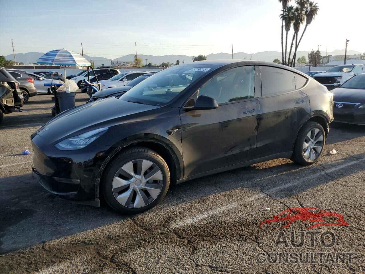 TESLA MODEL Y 2023 - 7SAYGDEE6PA144044