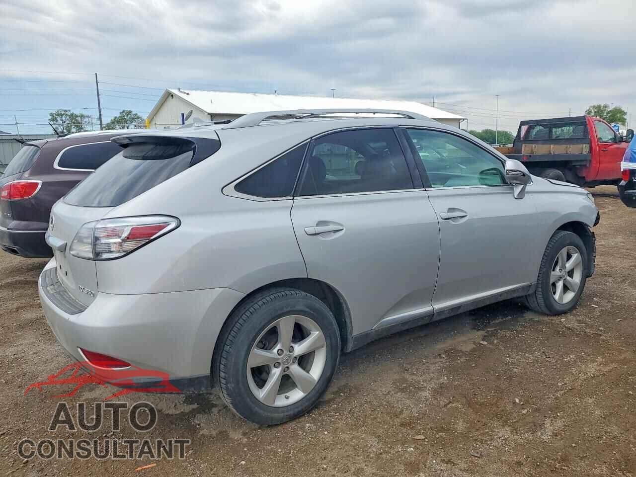 LEXUS RX350 2011 - 2T2BK1BA9BC089943