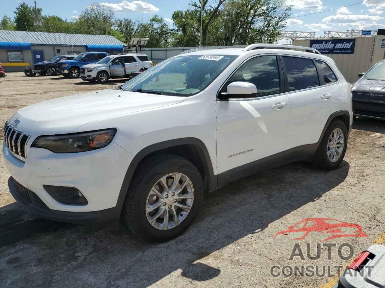 JEEP GRAND CHER 2019 - 1C4PJMCB6KD201493