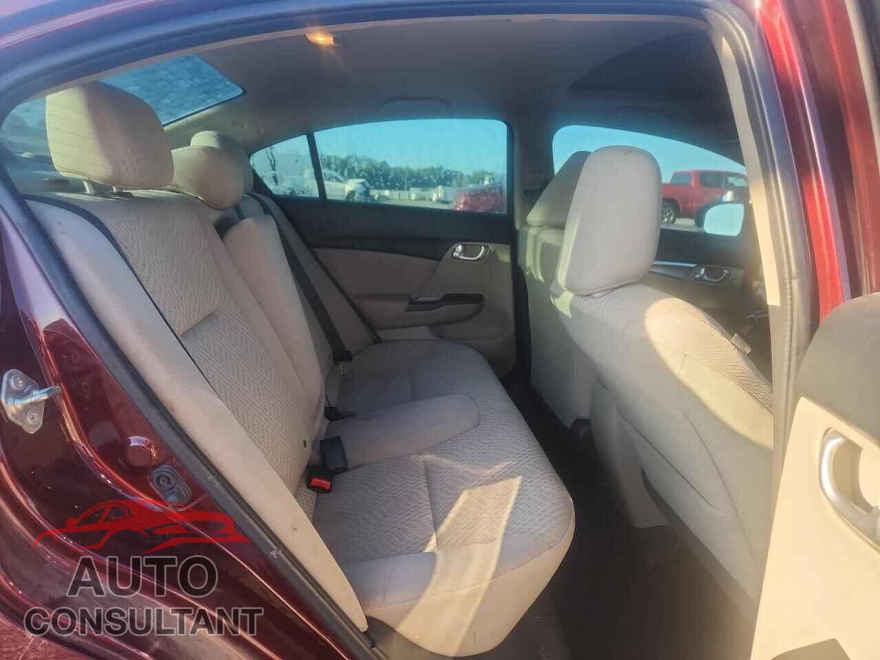 HONDA CIVIC 2014 - 19XFB2F88EE030133