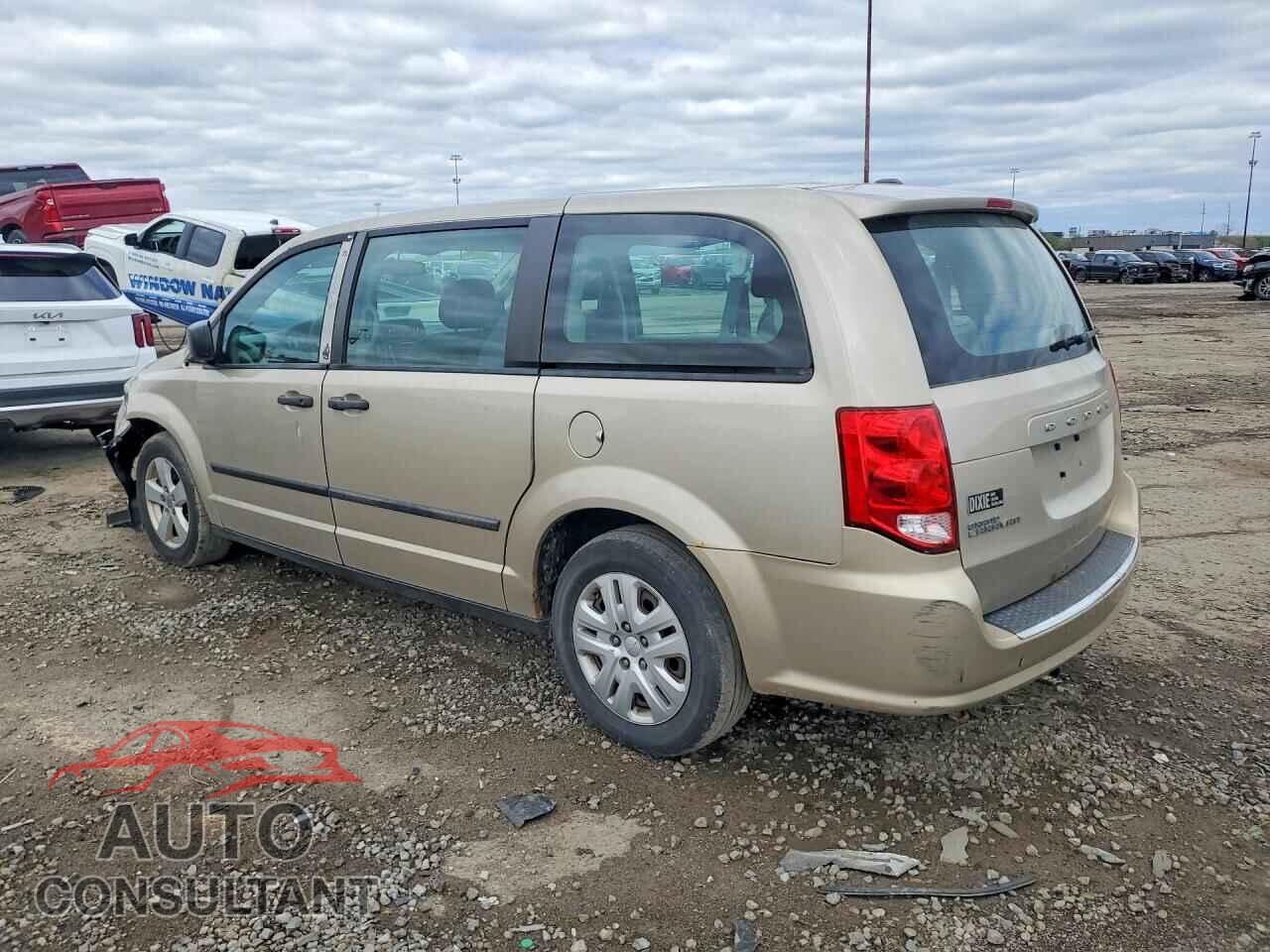DODGE CARAVAN 2014 - 2C4RDGBG2ER361807