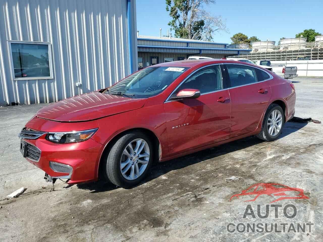 CHEVROLET MALIBU 2016 - 1G1ZE5ST8GF329980