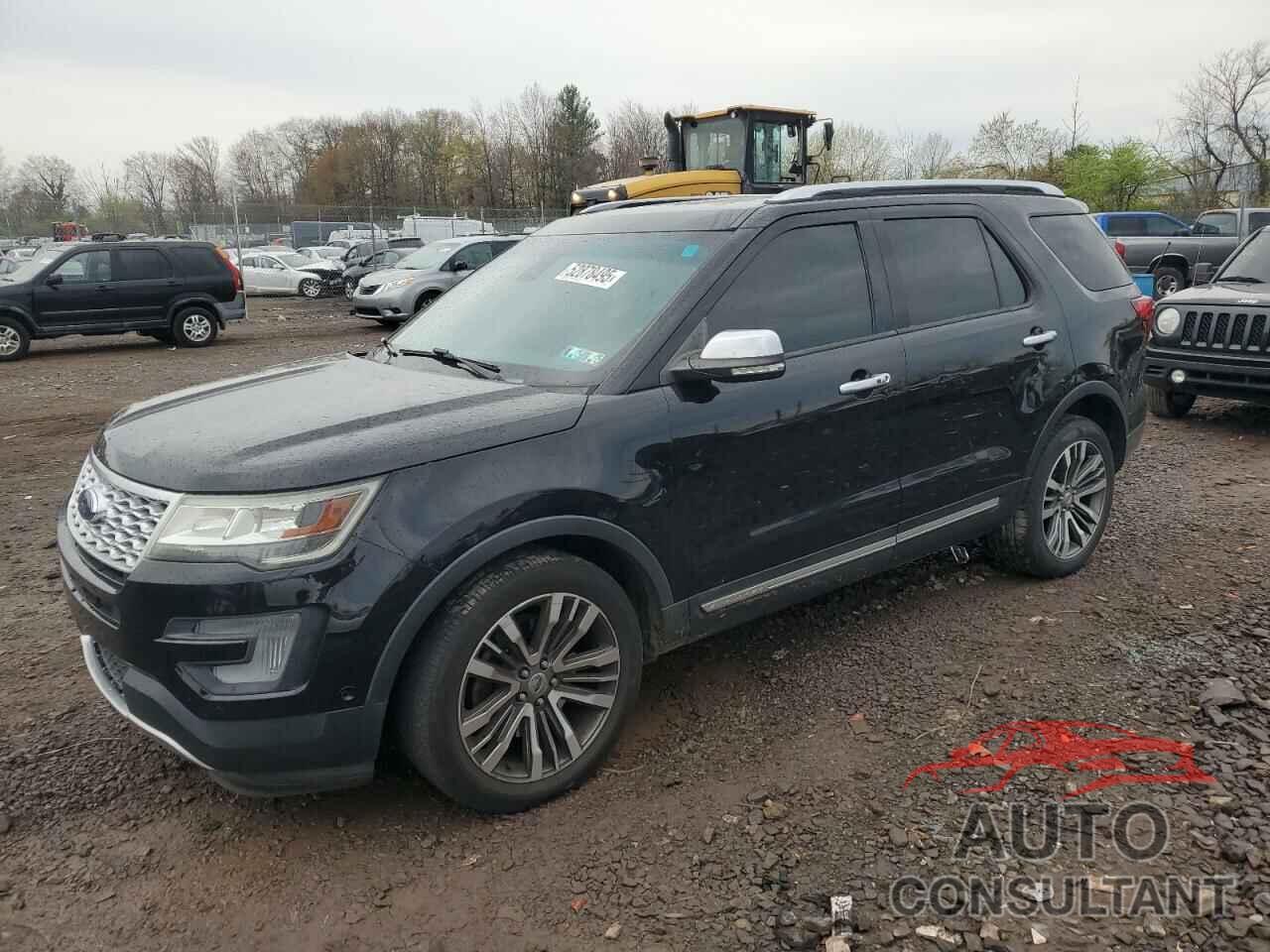 FORD EXPLORER 2016 - 1FM5K8HT2GGB60164