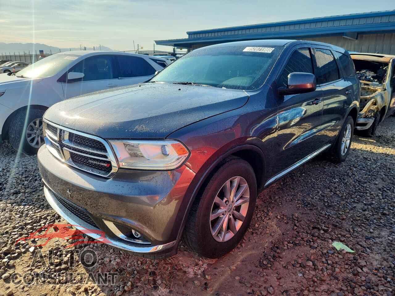 DODGE DURANGO 2016 - 1C4RDHAG3GC340709
