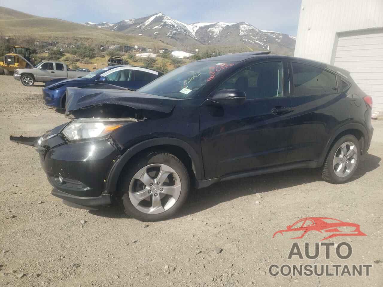 HONDA HR-V 2017 - 3CZRU6H55HM715034