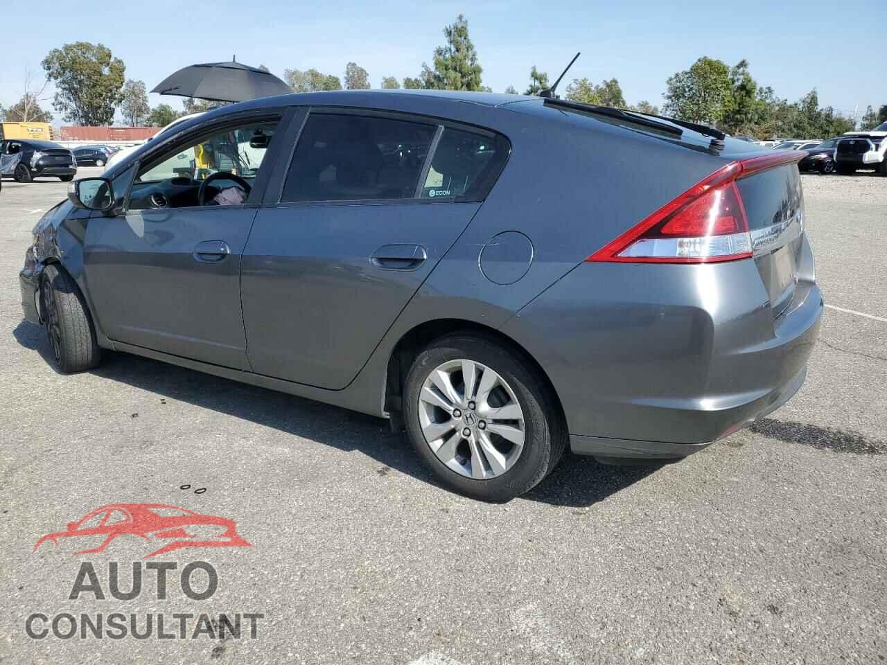 HONDA INSIGHT 2012 - JHMZE2H77CS002907