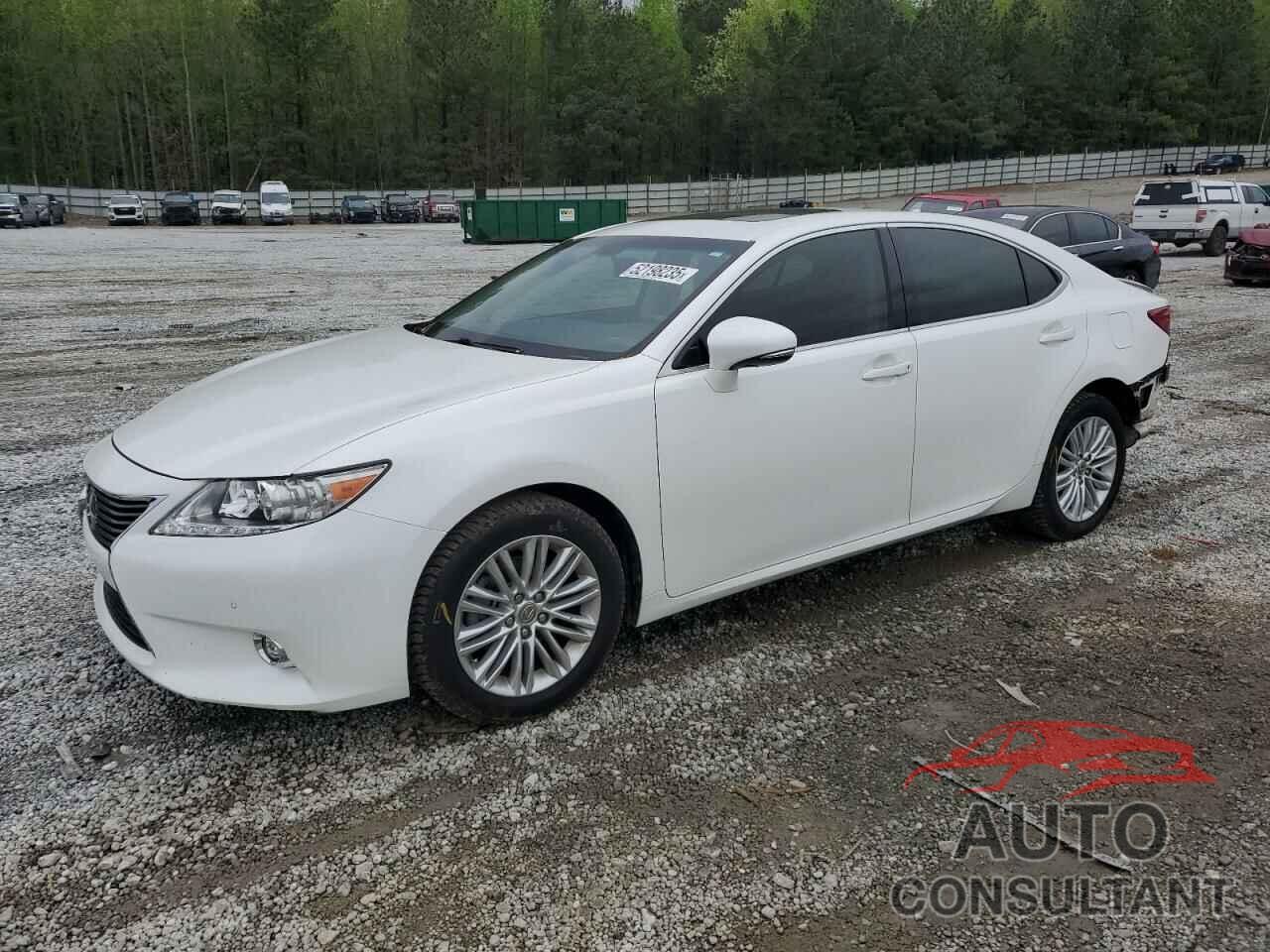 LEXUS ES350 2014 - JTHBK1GG5E2140714