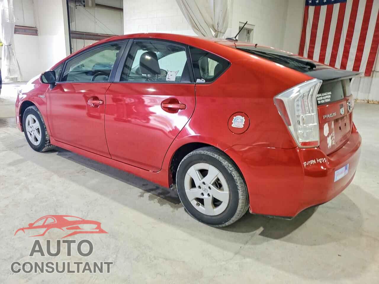 TOYOTA PRIUS 2010 - JTDKN3DU1A1220834