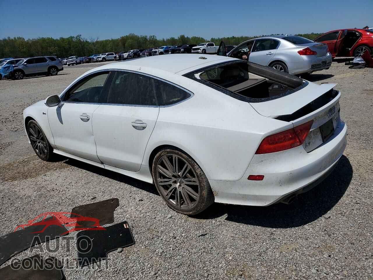 AUDI A7 2013 - WAU2GAFC8DN004606