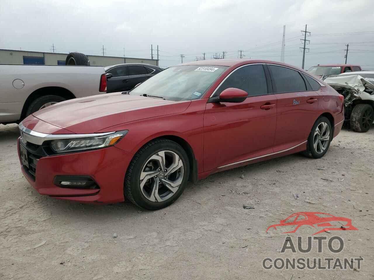 HONDA ACCORD 2018 - 1HGCV1F56JA085821